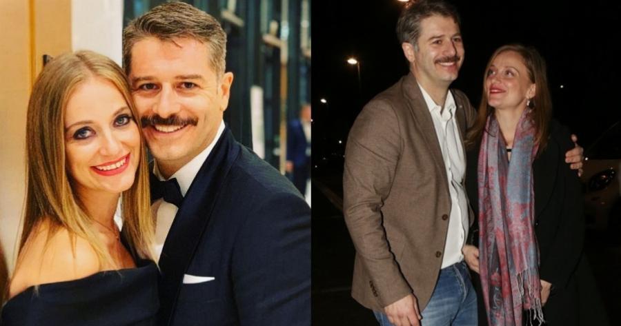 Αλέξανδρος Μπουρδούμης – Λένα Δροσάκη: Η γνωριμία, ο μυστικός γάμος, η δύσκολη εγκυμοσύνη και ο ξαφνικός χωρισμός μετά από 3 χρόνια