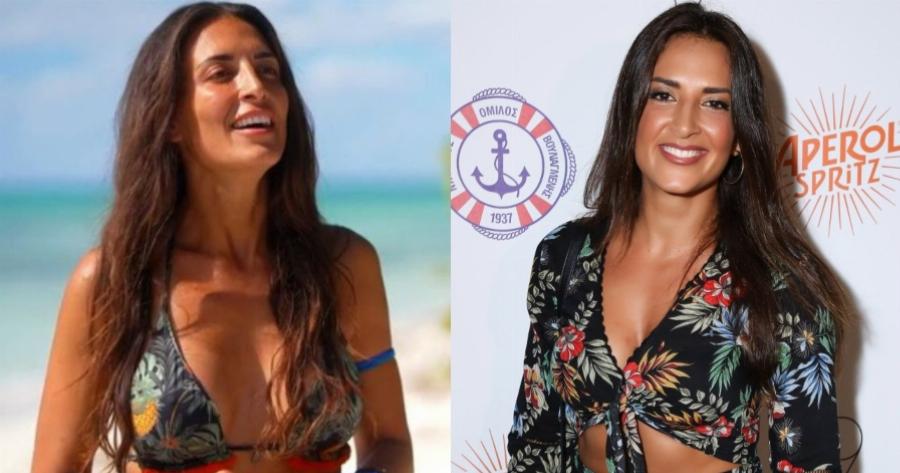 Γοητευτικός και εξαιρετικά γυμνασμένος: Ποιος είναι ο σύντροφος της Εύης Σαλταφερίδου που έκανε την εμφάνισή του για πρώτη φορά