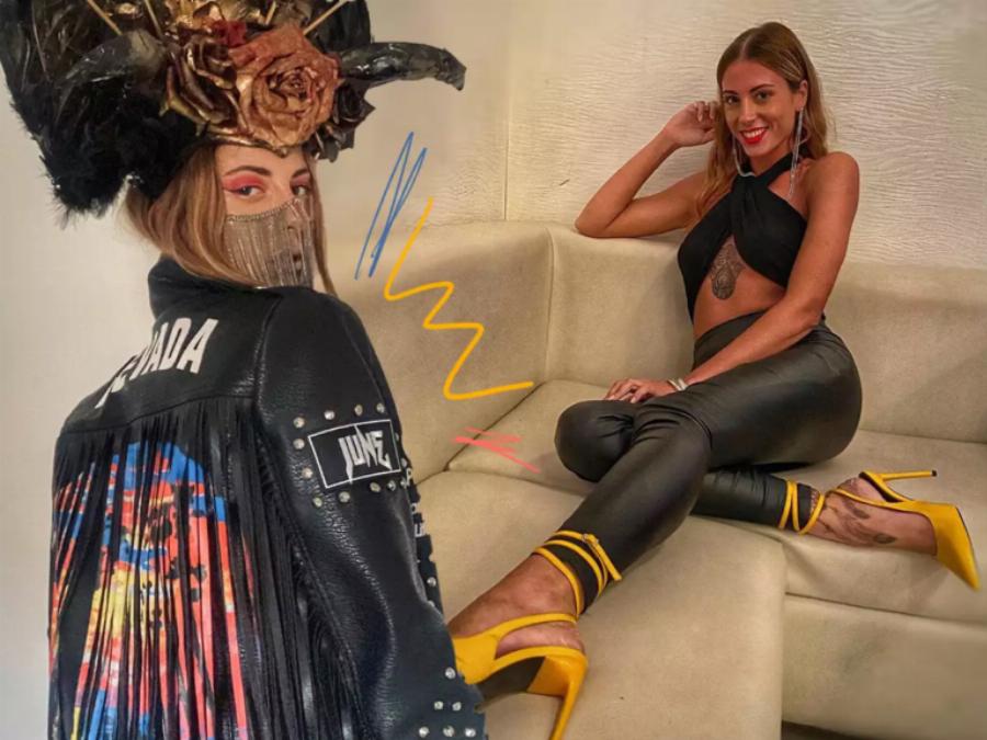 Από το GNTM στο My Style Rocks: Έγινε αγνώριστη, έβαλε το πιο κοντό φόρεμα και τρέλανε και τον Σκουλό