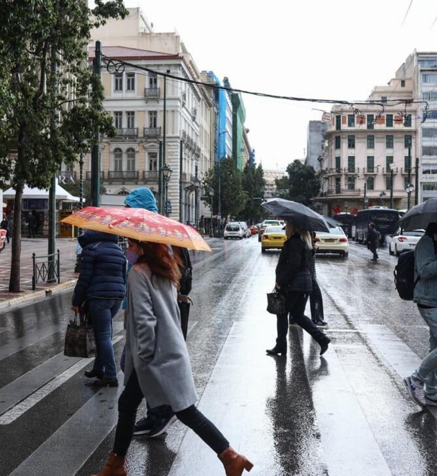 Έρχεται η κακοκαιρία ILINA: Έκτακτο δελτίο της ΕΜΥ για έντονα καιρικά φαινόμενα με καταιγίδες και βροχές