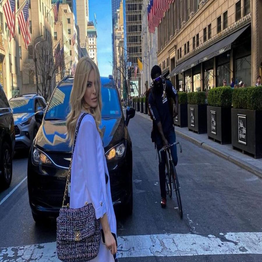 Στη Νέα Υόρκη η Κατερίνα Καινούργιου: Οι φωτογραφίες από τις λαμπερές διακοπές του Πάσχα