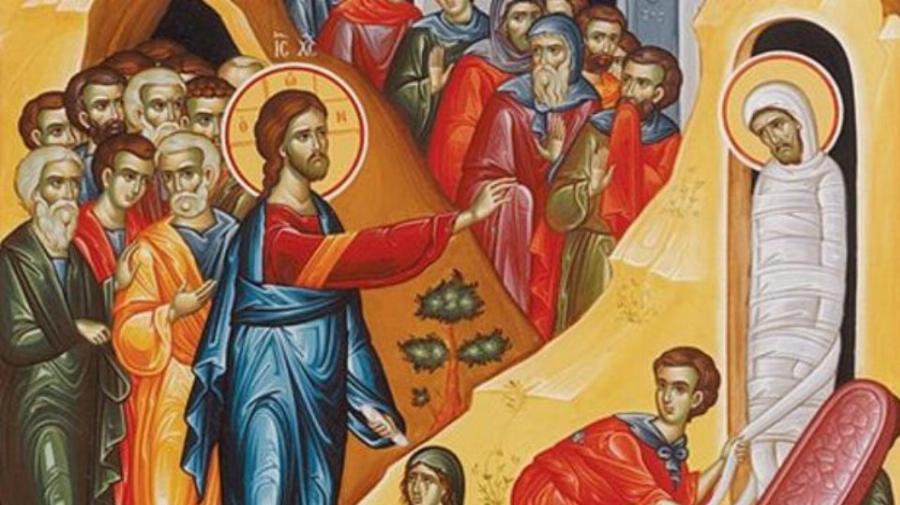 Σάββατο του Λαζάρου: Η Εκκλησία μας σήμερα τιμάει την Ανάσταση του Λαζάρου