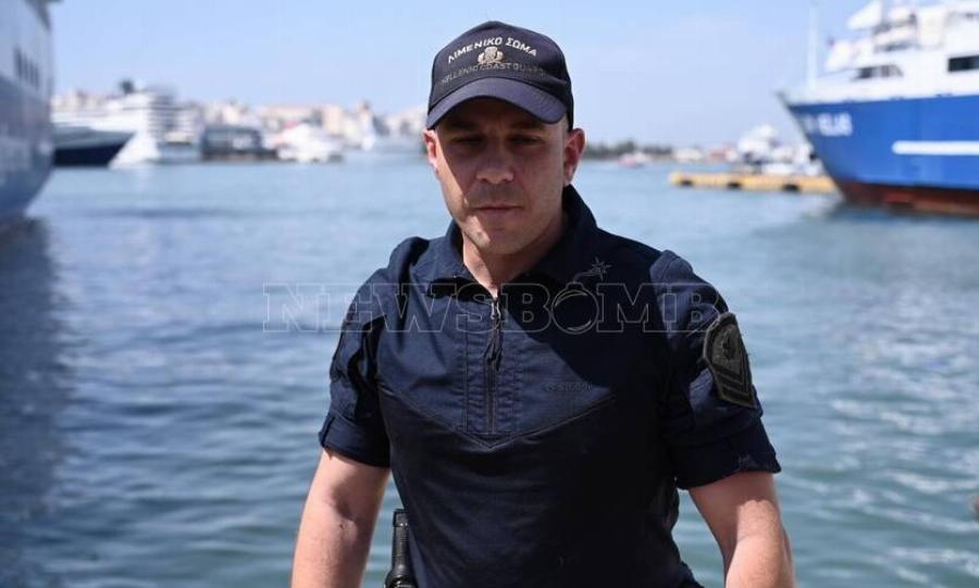 «Βούτηξα χωρίς να το σκεφτώ»: Ο ήρωας Λιμενικός που έσωσε το 5χρονο κορίτσι από πνιγμό όταν έπεσε στο λιμάνι του Πειραιά