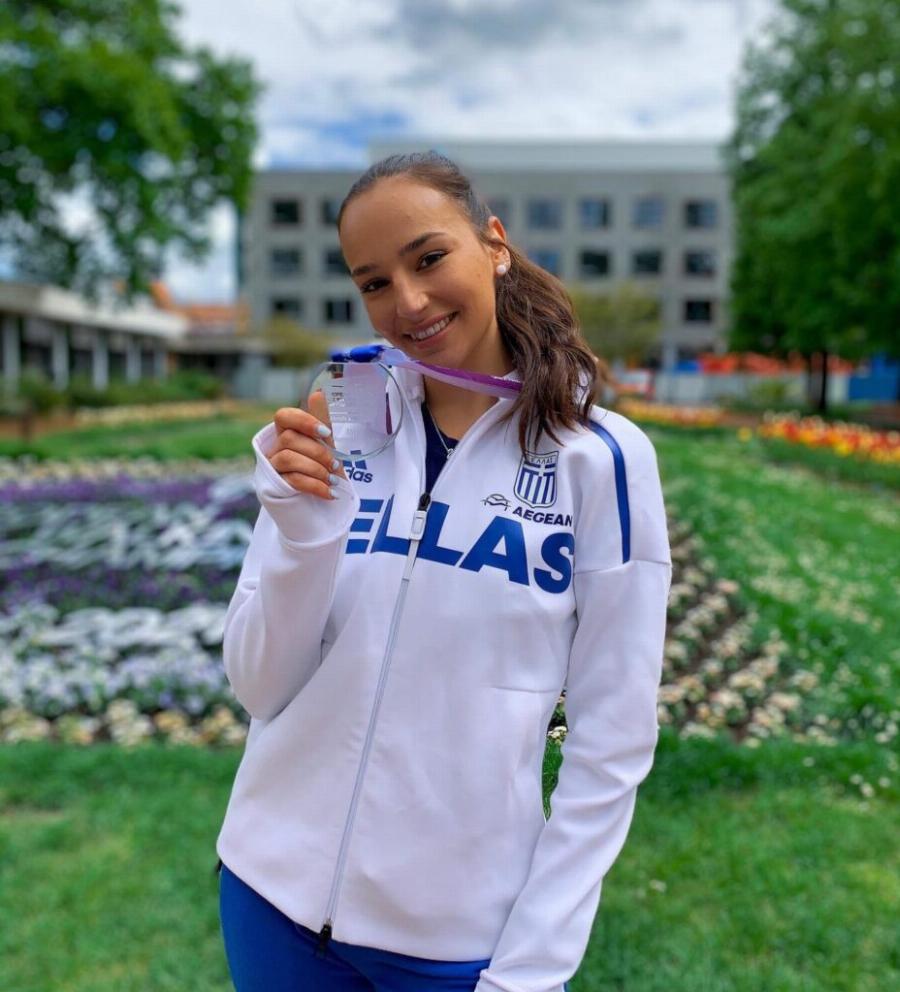 Σοβαρό ατύχημα για τη Κυριακή Φιλιτσάκου: Αυτοκίνητο που οδηγούσε 95χρονος παρέσυρε και τραυμάτισε την πρωταθλήτρια του βάδην