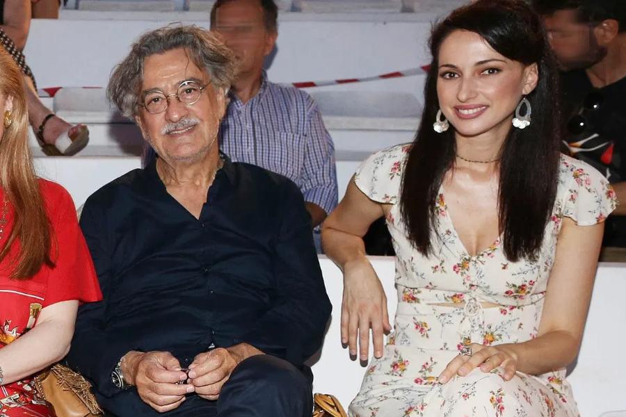 Μελαχρινή κούκλα σαν μοντέλο: Η σύντροφος του Νίκου Γαλανού είναι 30 χρόνια μικρότερη του και είναι από τις πιο εντυπωσιακές Ελληνίδες