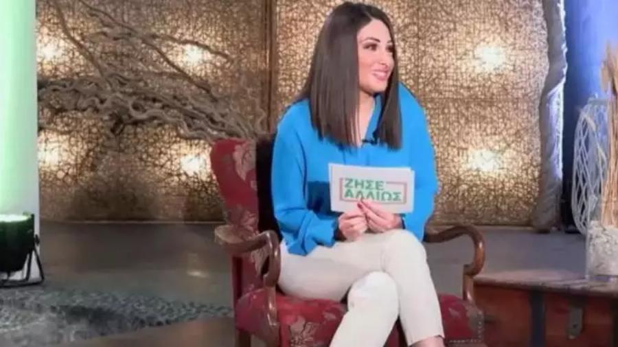 Το πρώτο τηλεοπτικό της βήμα: Η Ιωάννα Παλιοσπύρου έκανε τη πρώτη εμφάνιση στη νέα εκπομπή του ΑΝΤ1