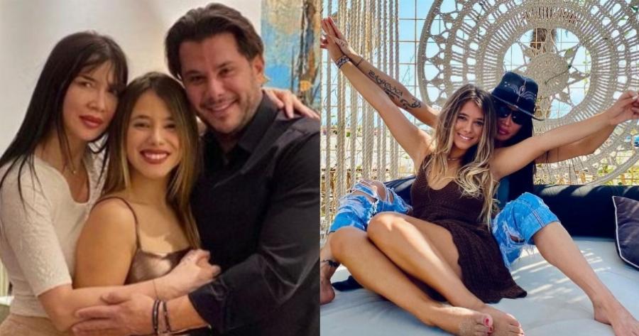 Στιγμές ευτυχίας για την Πάολα: Με τον νυν και τον πρώην μαζί ενωμένοι στο πλευρό της 20χρονης κόρης της