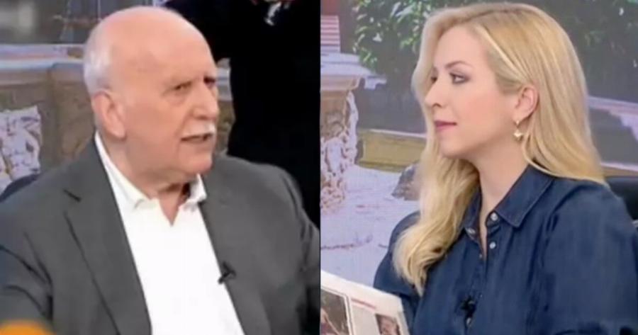 Περνάει κρίση η σχέση του Παπαδάκη με την Αναστασοπούλου; «Στον ΣΚΑΙ μπορεί να τα κάνατε αυτά, στον ΑΝΤ1 όχι»