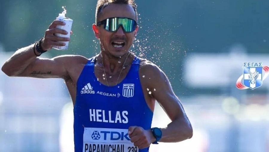 Ο Αλέξανδρος Παπαμιχαήλ κατέκτησε τη κορυφή: Κέρδισε το χρυσό στο βαλκανικό πρωτάθλημα βάδην