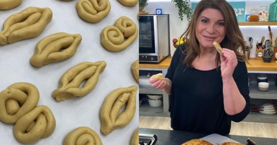 Τίποτα δεν συγκίνεται με τα πασχαλινά κουλουράκια της Αργυρώς: Είναι πεντανόστιμα, εύκολα και χωρίς αμμωνία