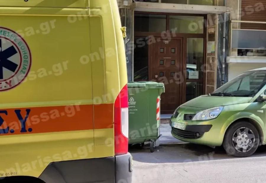 Τραγωδία στη Λάρισα: Νεκρός βρέθηκε ένας 65χρονος άνδρας, προσπάθησε να κατέβει από την ταράτσα στο διαμέρισμά του