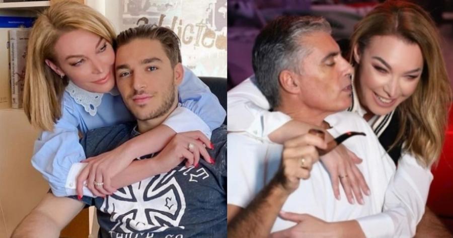 Περήφανοι γονείς η Τατιάνα Στεφανίδου και ο Νίκος Ευαγγελάτος: «Ο γιος μας σπουδάζει και δουλεύει για να μην μας επιβαρύνει»