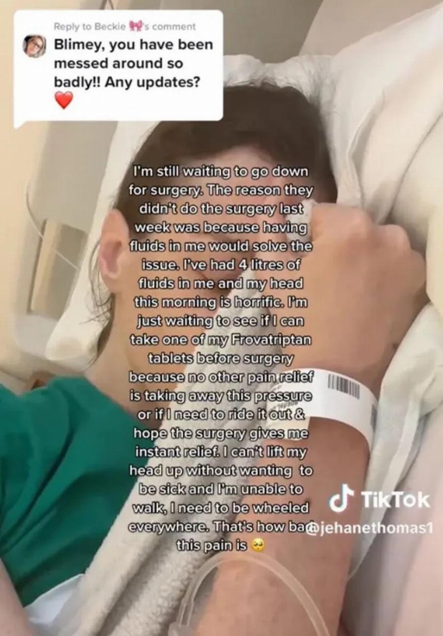 Υπέφερε για μήνες με ημικρανίες: Η 30χρονη TikToker που πέθανε μετά από χειρουργείο