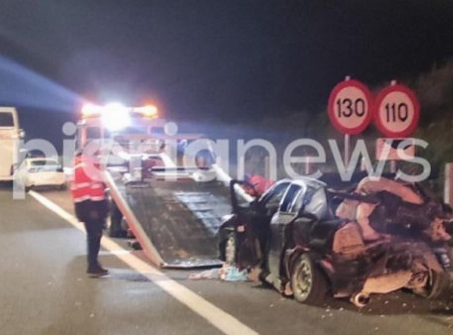 Φρικτό δυστύχημα στον Πλαταμώνα: Η μαρτυρία οδηγού για το τροχαίο – «Για κλάσματα του δευτερολέπτου γλιτώσαμε»