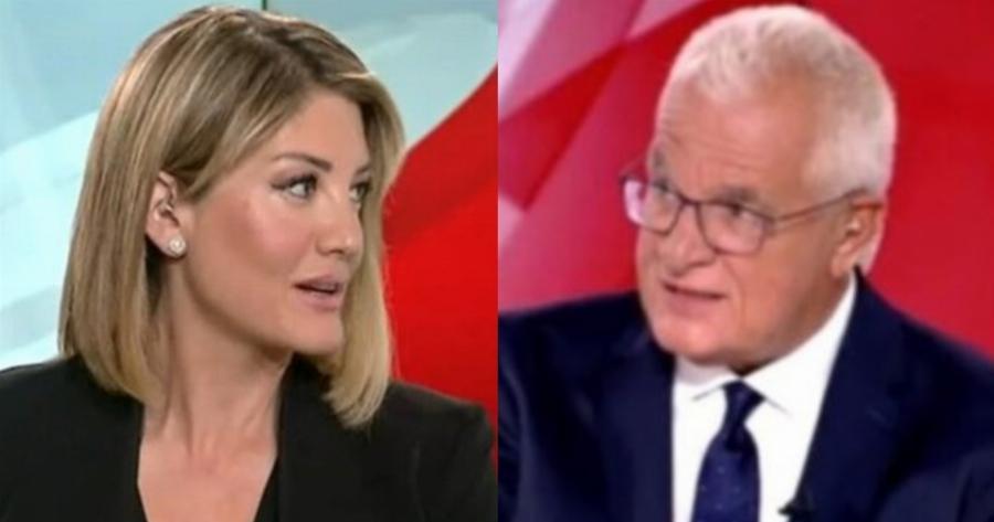 «Εκρηκτικός» διάλογος μεταξύ Ράνιας Τζίμα και Γιάννη Πρετεντέρη: «Με απειλείς, προσωπικά εμένα;»