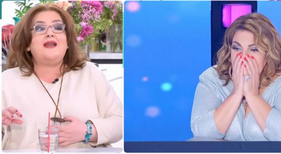 Σε αντιπαράθεση η Σοφία Βογιατζάκη με την Κατερίνα Καινούργιου: «Δεν είμαι τηλεοπτικό προϊόν» – «Τότε γιατί ήρθες;»