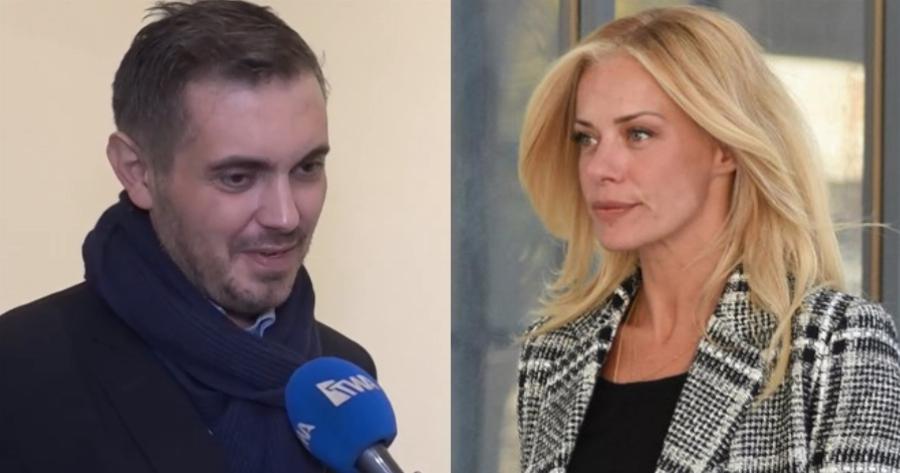 Έφυγε άρον-άρον ο Μιχάλης Χατζηγιάννης: Η αντίδραση του τραγουδιστή για το σχόλιο που του έκανε η μητέρα της Μακρυπούλια