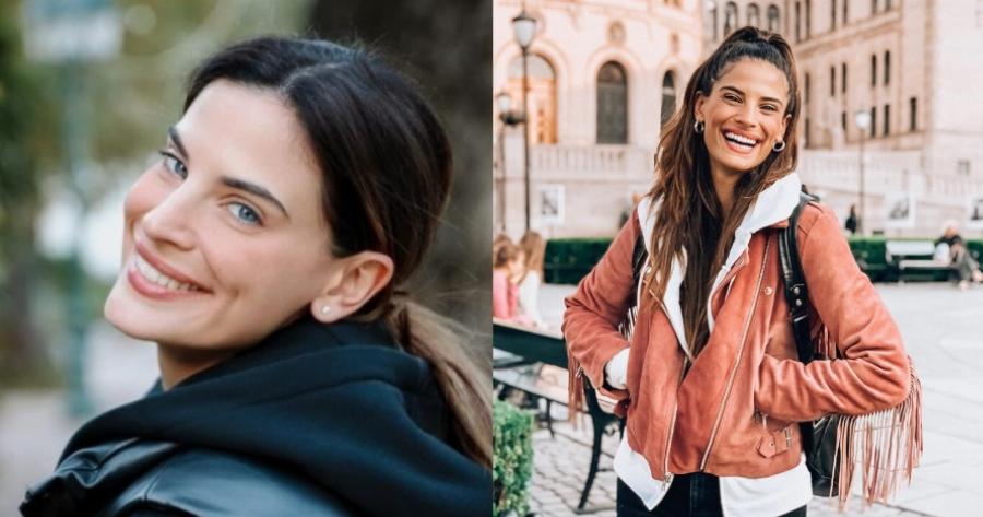 Αποθεώθηκε με το απόλυτο ταξιδιωτικό λουκ: Η Χριστίνα Μπόμπα άνετη, στιλάτη αλλά με 2 βασικά λάθη στις εικόνες της