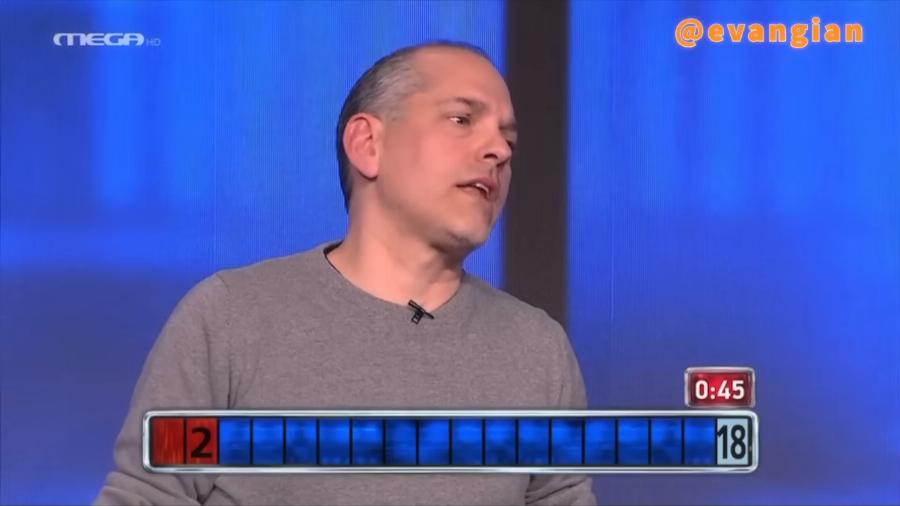 Αληθινή εγκυκλοπαίδεια: Ο καλύτερος παίκτης στην ιστορία των τηλεπαιχνιδιών που νίκησε το «Γεράκι» και άφησε άφωνη την Μπεκατώρου