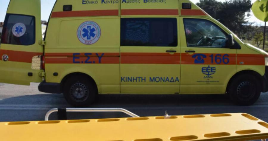 Μηχανή παρέσυρε και σκότωσε πεζή μόλις πριν λίγο