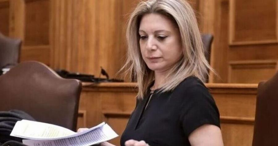 Eκτακτn ανακοίνωση Μαρίας Καρυστιανού τώρα