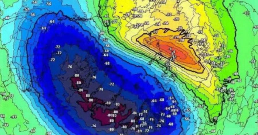 Έρχεται στρατοσφαιρική θέρμανση – Τι θα φέρει τέλος Δεκέμβρη στην Ελλάδα