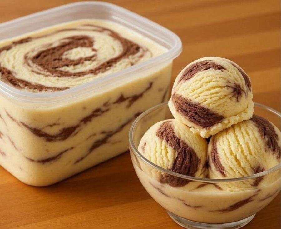 Γρήγορο και εύκολο σπιτικό παγωτό με απλά υλικά ΧΩΡΙΣ παγωτομηχανή!!