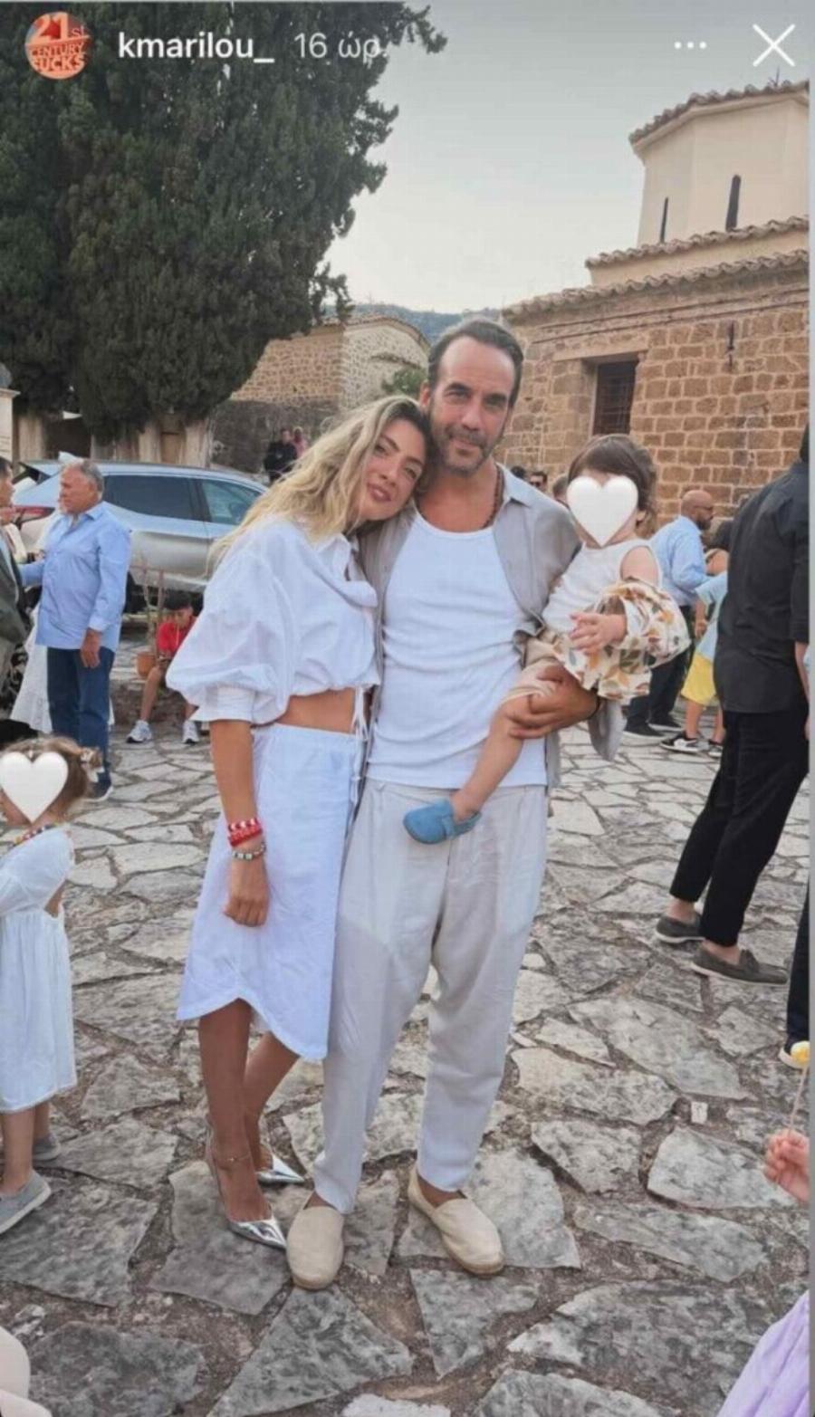 Πέτρος Κουσουλός: Βάπτισε τον γιο του! Το όνομα, η τελετή και ο επώνυμος που τραγούδησε στη δεξίωση (Φωτογραφίες και βίντεο)