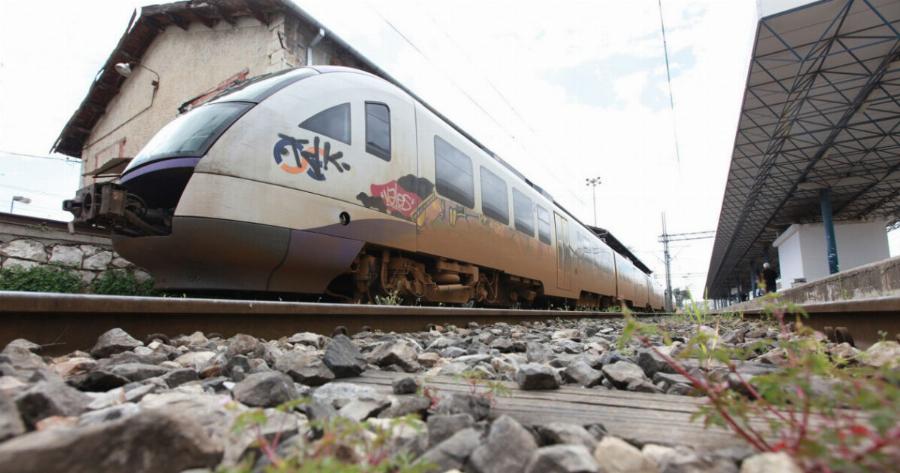 ΣΥΝΑΓΕΡΜΟΣ ΤΩΡΑ ΠΥΡΓΑΓΙΑ ΣΕ ΤΡΕΝΟ ΤΗΣ HELLENIC TRAIN ΜΕ 265 ΕΠΙΒΑΤΕΣ