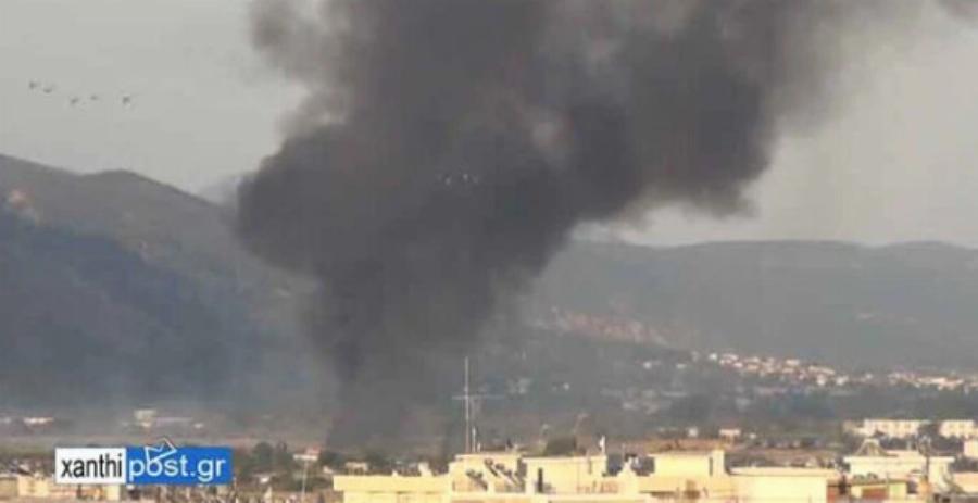 Νέα φωτιά τώρα κοντά σε σπίτια – Συναγερμός στην Πυροσβεστική