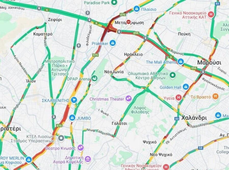 ΕΚΤΑΚΤΟ ΤΩΡΑ – ΠΑΡΑΛΥΕΙ Η ΑΘΗΝΑ