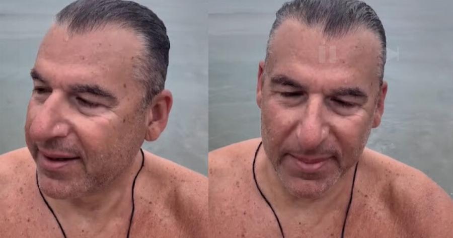 Λιάγκας: Για μπάνιο στην παραλία χωρίς την Αντωνά – Το όλο νόημα μήνυμά του