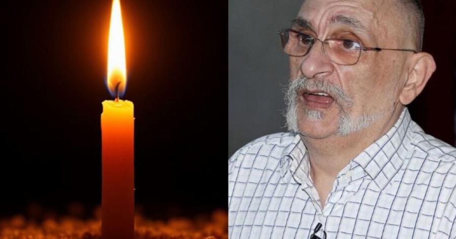 Πέθαvε ο Ιάσονας Τριανταφυλλίδης σε ηλικία 61 ετών