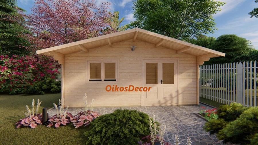 Το ΣΠΙΤΙ των «ονείρων» σου Kοστίζει λιγότερο από 7.000 εupώ και «Χτίζεται» σε μόλις 20 μέρες από Ελληνική