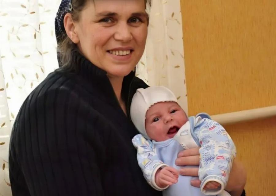 Μια γυναίκα από την Ουκρανία γέννησε 21 παιδιά