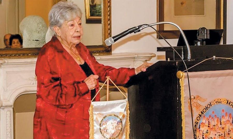 Πέθαvε η σπουδαία Λίλα