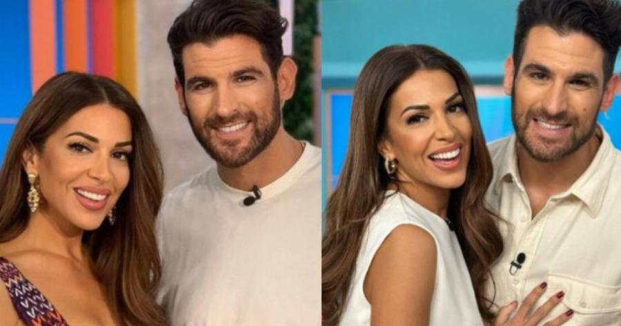 Στα «ουράνια» Ελένη Χατζίδου και Ετεοκλής Παύλου: Πανευτυχές το ζευγάρι, «βροχή» οι ευχές