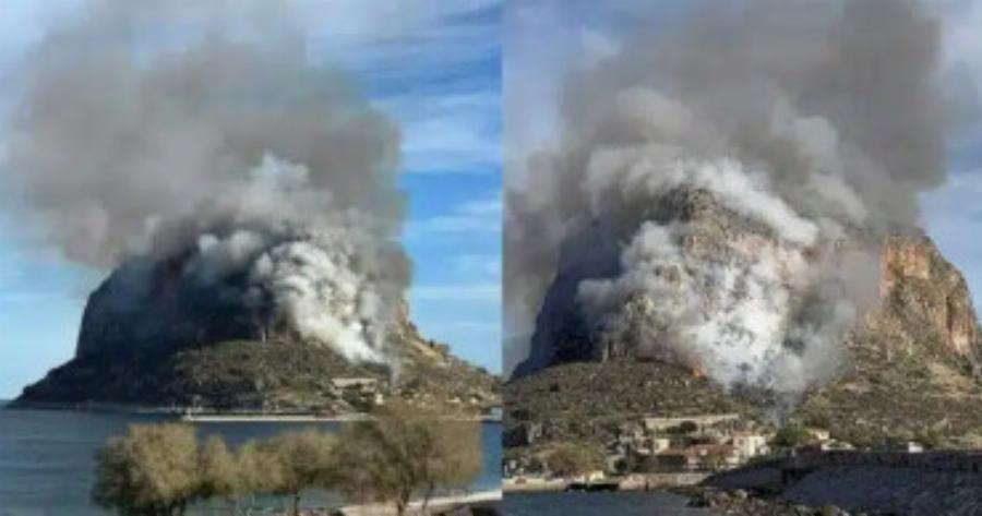 ΑΠΙΣΤΕΥΤΟ – Μεγάλη φωτιά σήμερα στη Ελλάδα