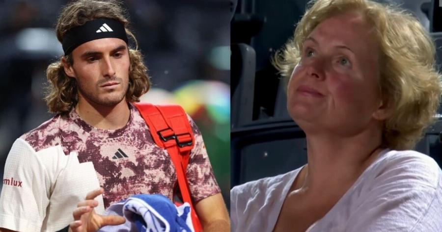 Έκτακτo – Avαζητείται η μnτέρα του Στέφανου Τσιτσιπά