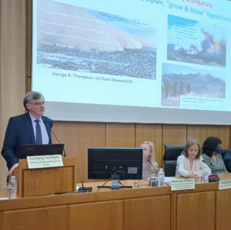 «Ηχηρή» προειδοποίηση Τσιόδρα για δάγκειο πυρετό από κουνούπια στην Ελλάδα: «Δεν είμαστε έτοιμοι, δεν μπορώ να το φανταστώ…»