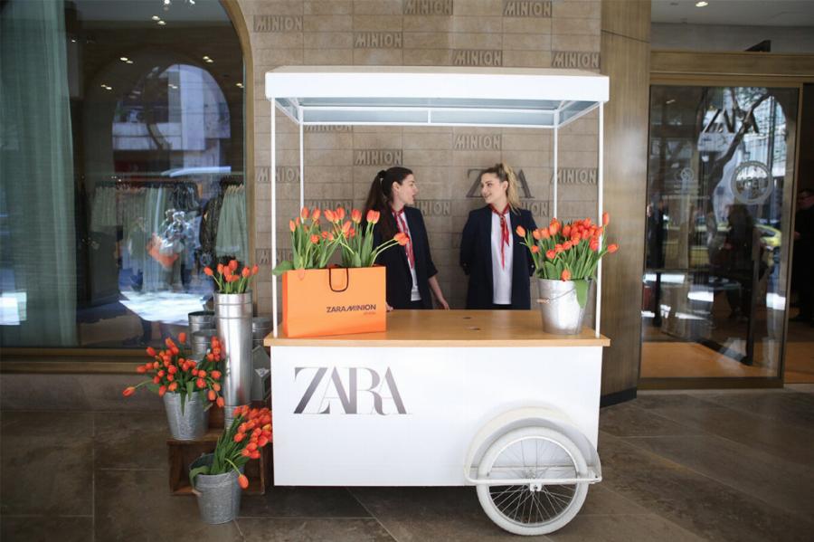 Εντυπωσιασμένη όλη η Αθήνα με το Zara των 6.000 τ.μ. – Εικόνες και βίντεο από το ιστορικό Μινιόν που άνοιξε ξανά 20 χρόνια μετά