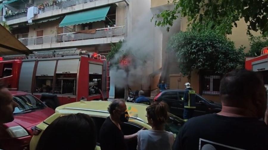 ΦΩΤΙΑ ΤΩΡΑ: Συναγερμός στην Πυροσβεστική – Εντολή για εκκένωση