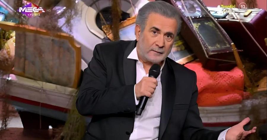«Λάκη, σε ευχαριστώ που γύρισες»: Οι 26 λέξεις του Λαζόπουλου για τις οποίες αποθεώθηκε
