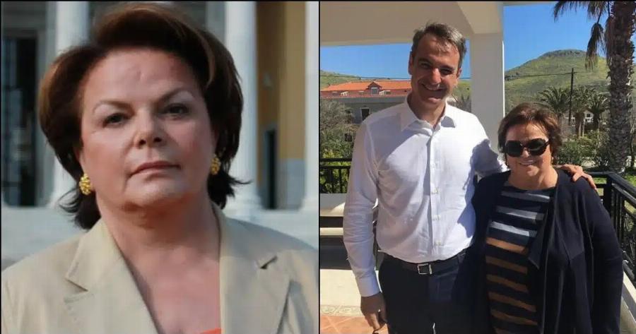 Νίκη Τζαβέλα: «Μόνο ο Μητσoτάκης μπορεί να αντιμετωπίσει τον Τραμπ»