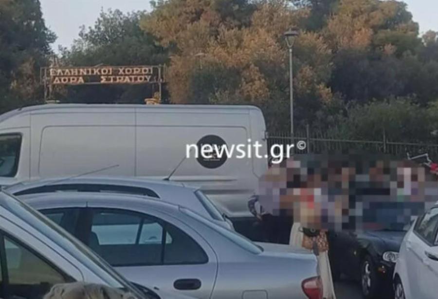 Δύο εστίες φωτιάς και στο λόφο Φιλοπάππου