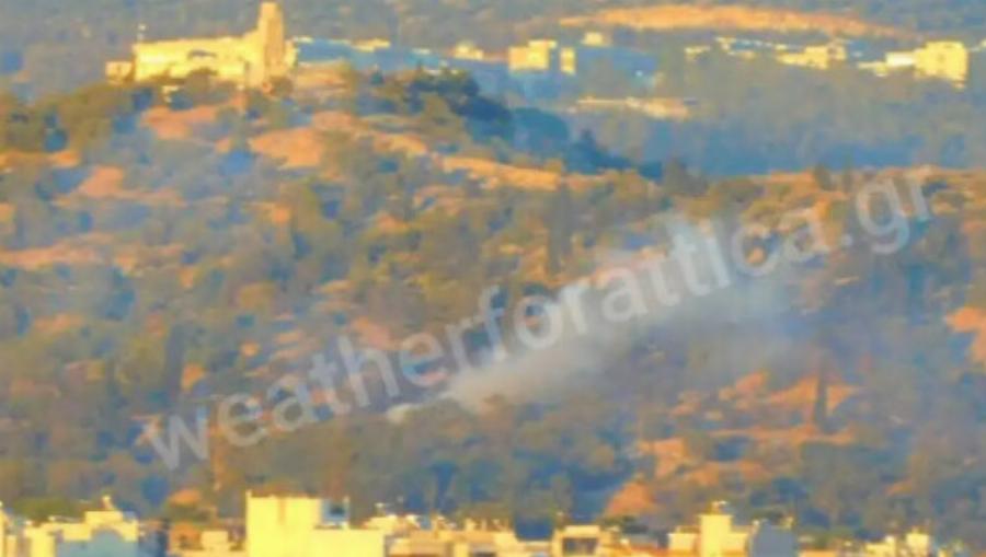 Δύο εστίες φωτιάς και στο λόφο Φιλοπάππου