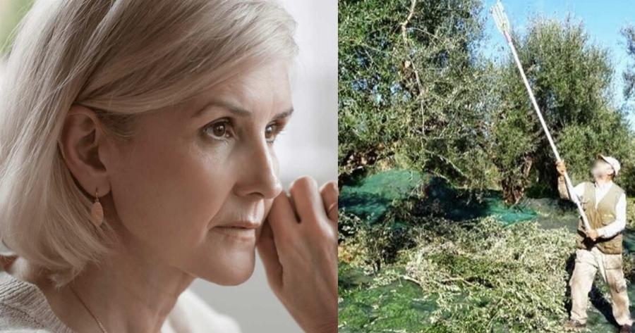 Ο άντρας μου κατέβηκε στην Ικαρία να μαζέψει ελιές πριν 5 χρόνια και ακόμη να γυρίσει. Τι να κάνω;