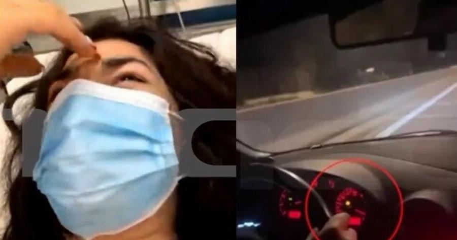 Πέραμα: «Αν έτρεχε με 100 θα είχα τα πόδια μου» – Η 22χρονη κατέγραψε τη στιγμή του τροχαίου