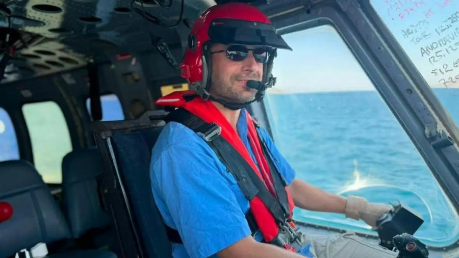 Τραγωδία στη Ψάθα: Αυτός ήταν ο 46χρονος πιλότος του ελικοπτέρου που σκοτώθηκε