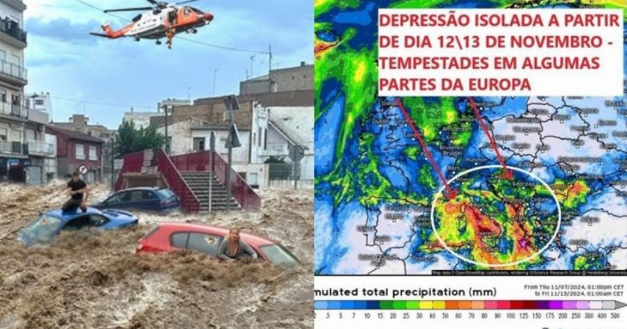 Κίνδυνος η Ελλάδα να γίνει Βαλένθια: Το «καμπανάκι» των Ισπανών μετεωρολόγων για πλημμύρες και η εκτίμηση των εγχώριων ειδικών